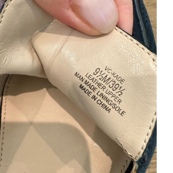 Vince Camuto 'Kade' Cutout Loafer, size 9.5M/39.5 - Picture 7 of 11